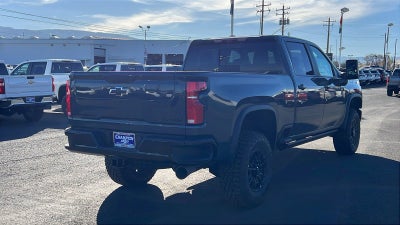 2026 Chevrolet Silverado 2500 HD ZR2