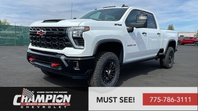 2026 Chevrolet Silverado 2500 HD ZR2