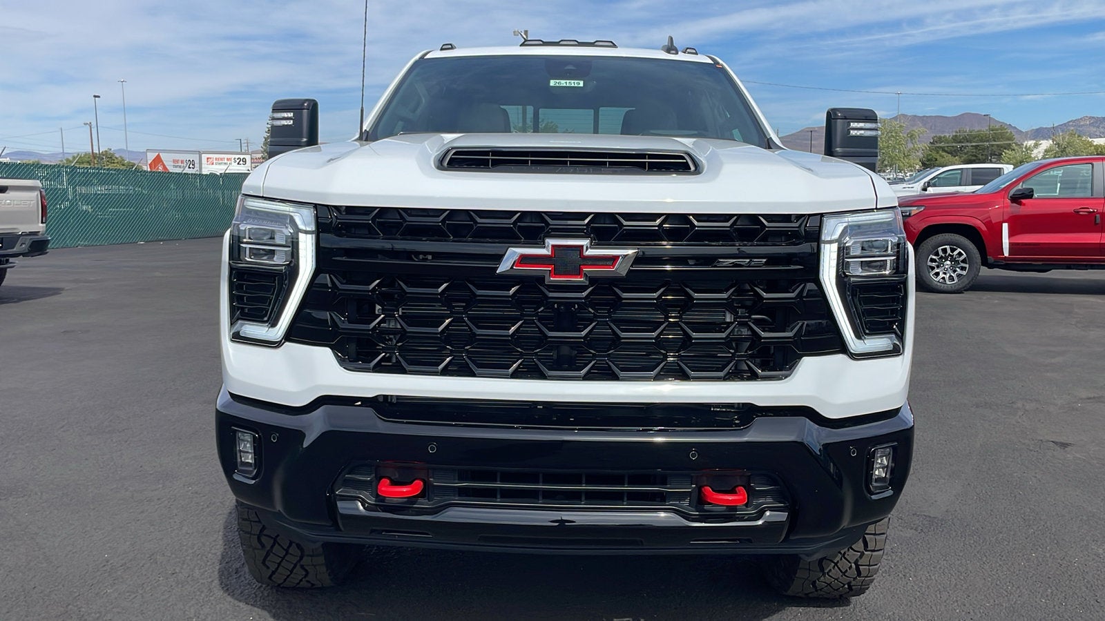 2026 Chevrolet Silverado 2500 HD ZR2