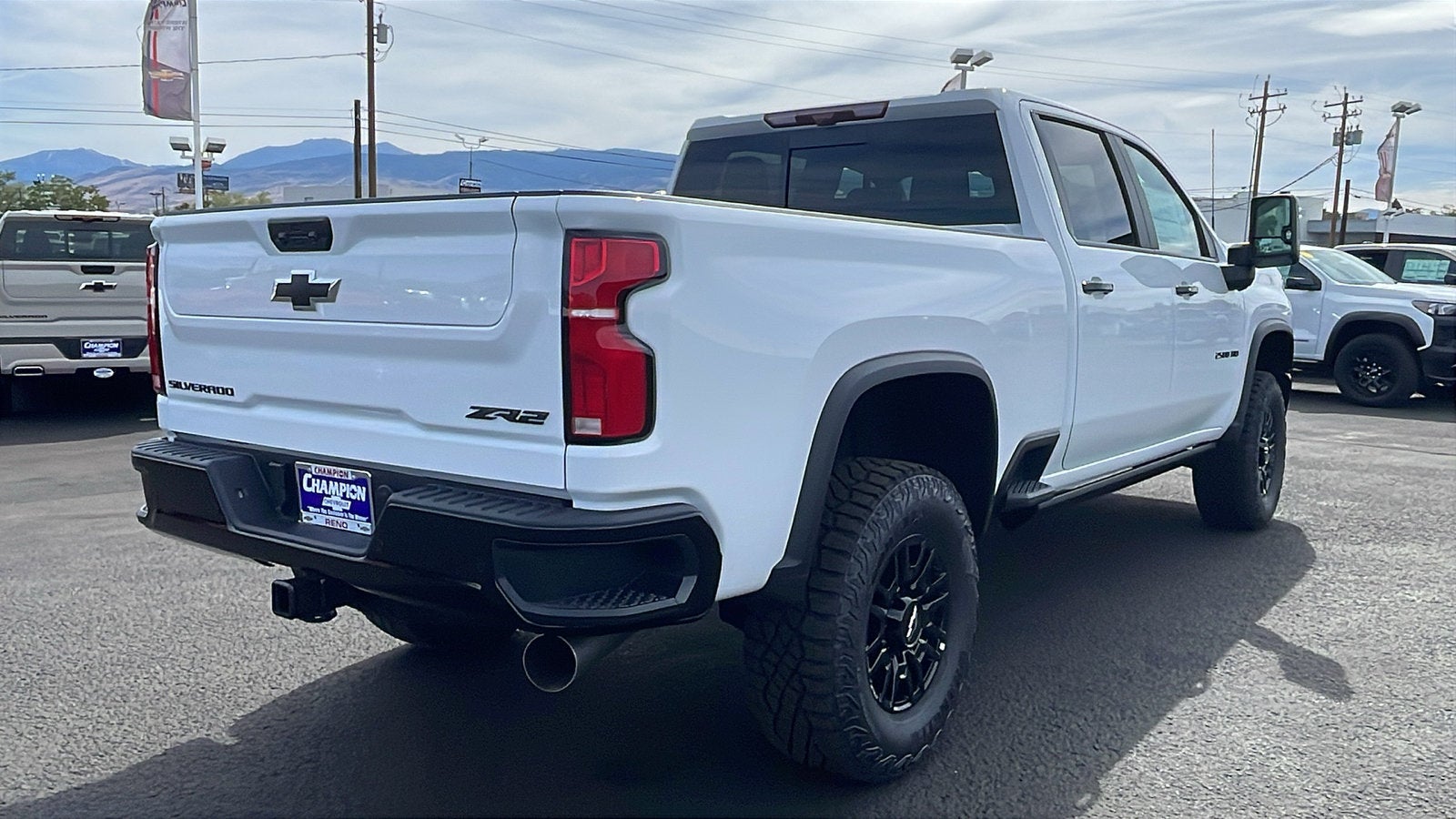 2026 Chevrolet Silverado 2500 HD ZR2