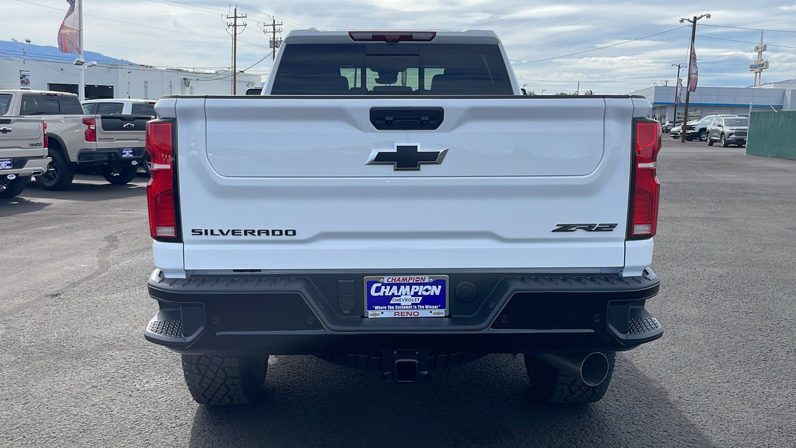2026 Chevrolet Silverado 2500 HD ZR2