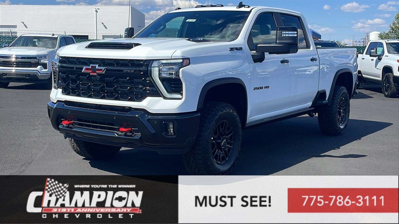 2026 Chevrolet Silverado 2500 HD ZR2