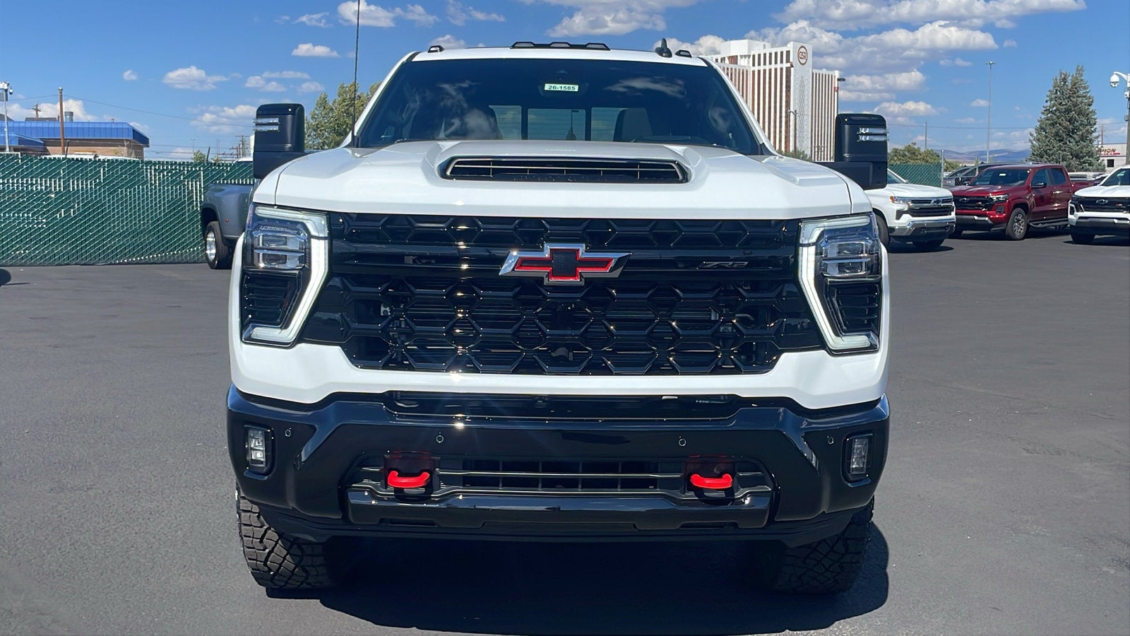 2026 Chevrolet Silverado 2500 HD ZR2