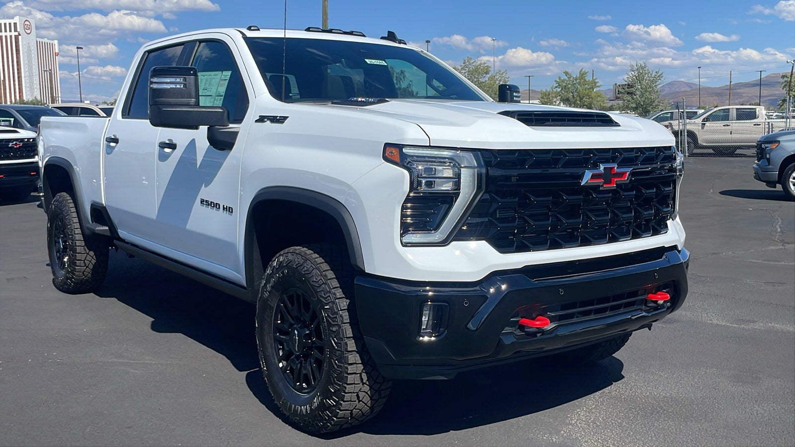 2026 Chevrolet Silverado 2500 HD ZR2
