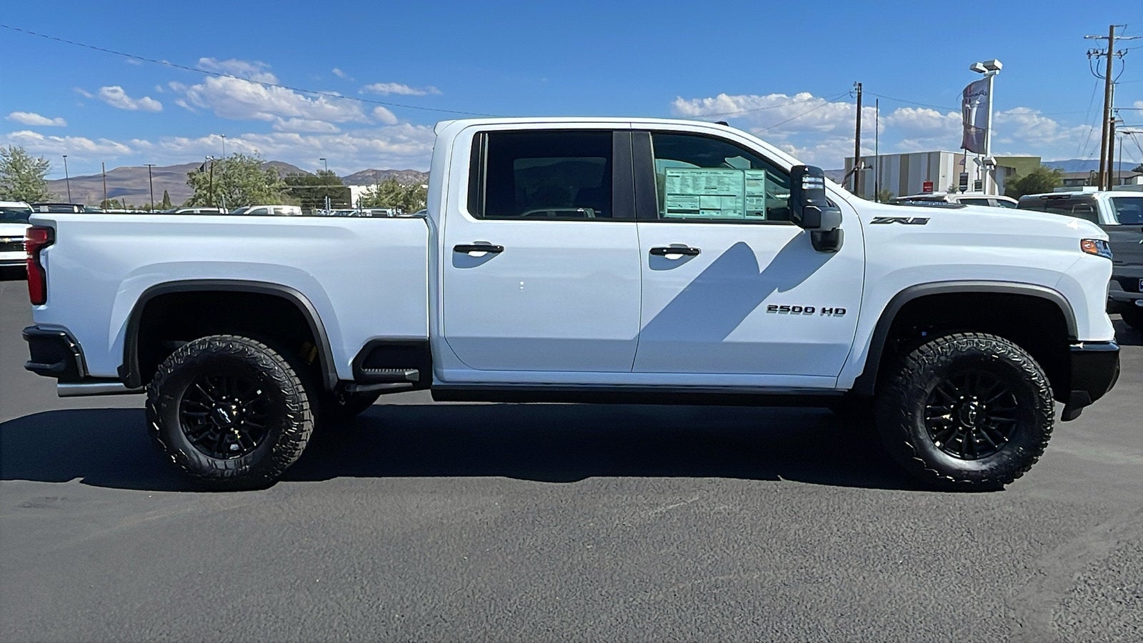 2026 Chevrolet Silverado 2500 HD ZR2