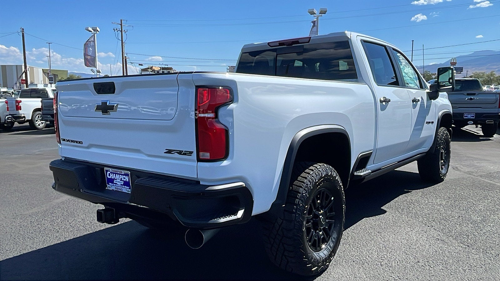 2026 Chevrolet Silverado 2500 HD ZR2