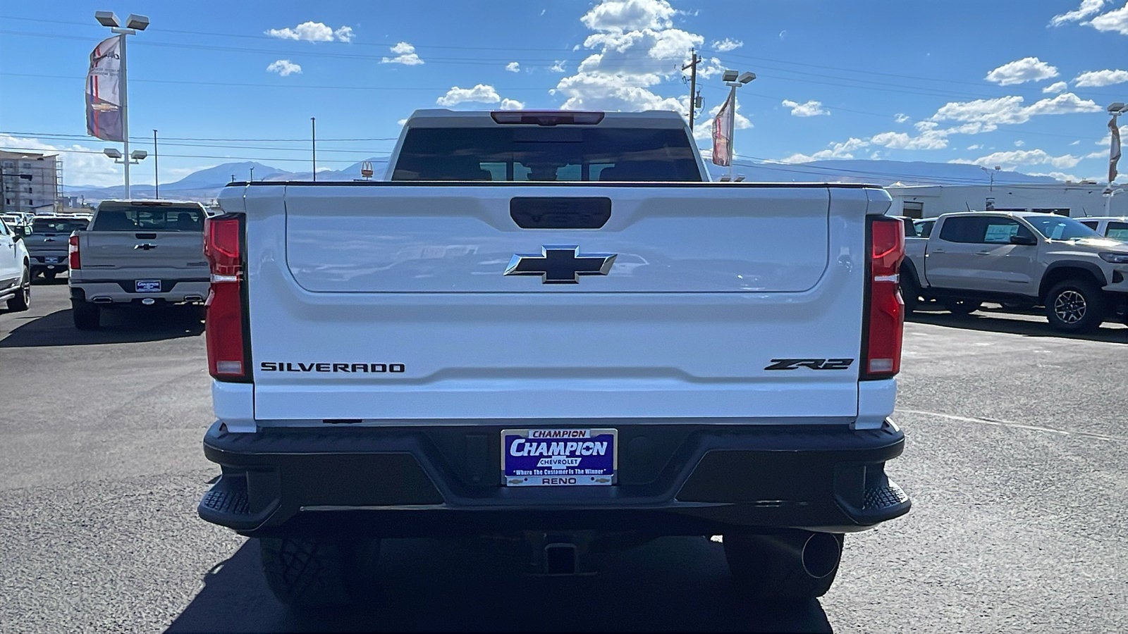 2026 Chevrolet Silverado 2500 HD ZR2