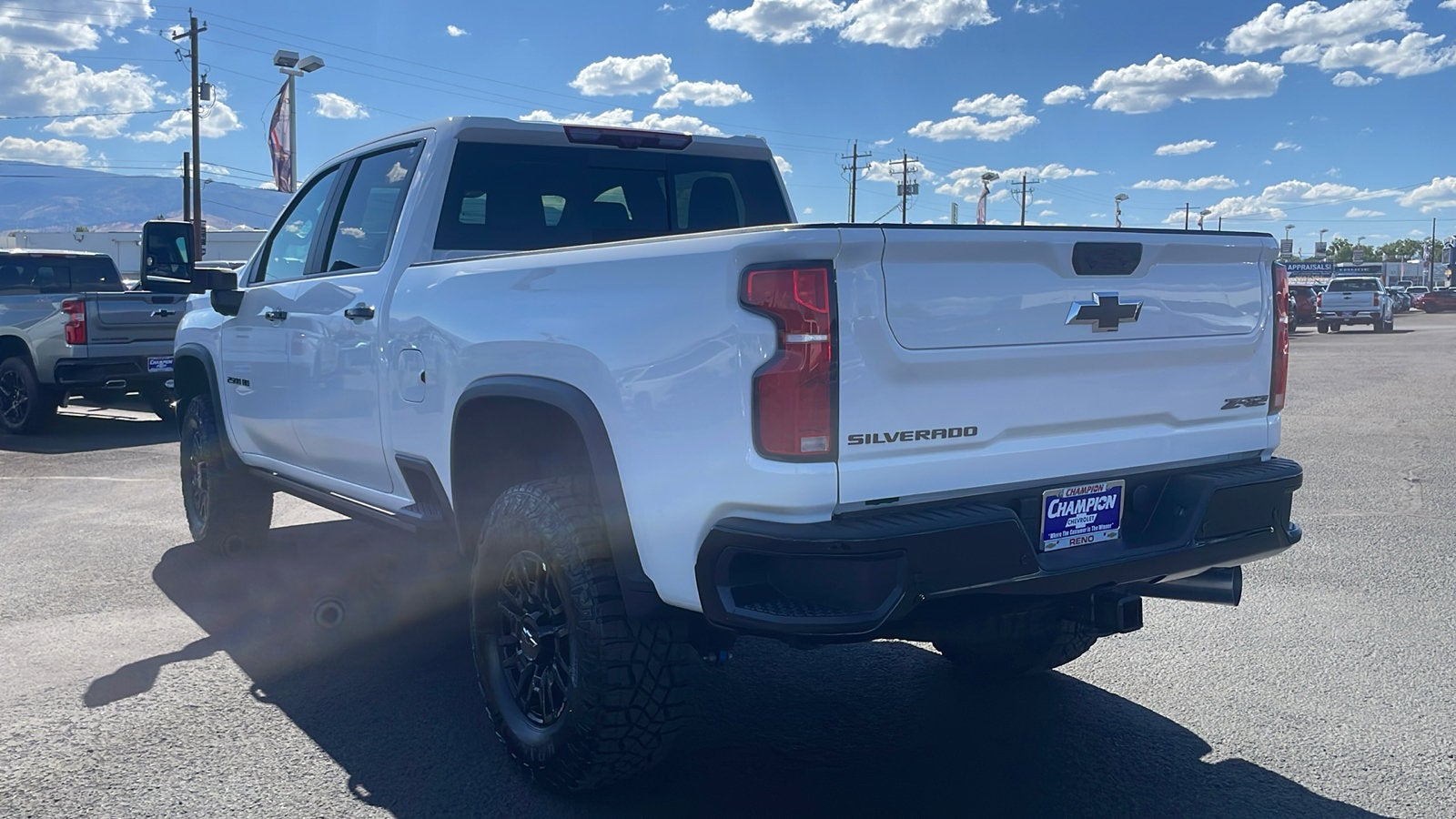 2026 Chevrolet Silverado 2500 HD ZR2