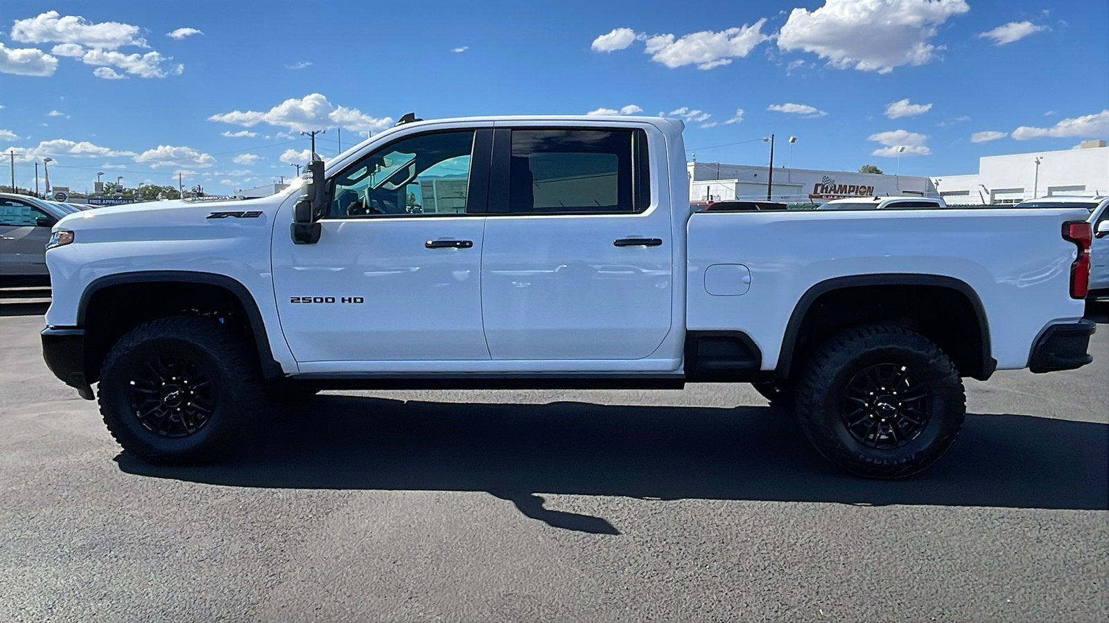 2026 Chevrolet Silverado 2500 HD ZR2