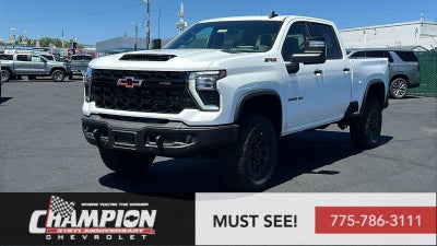 2026 Chevrolet Silverado 2500 HD ZR2