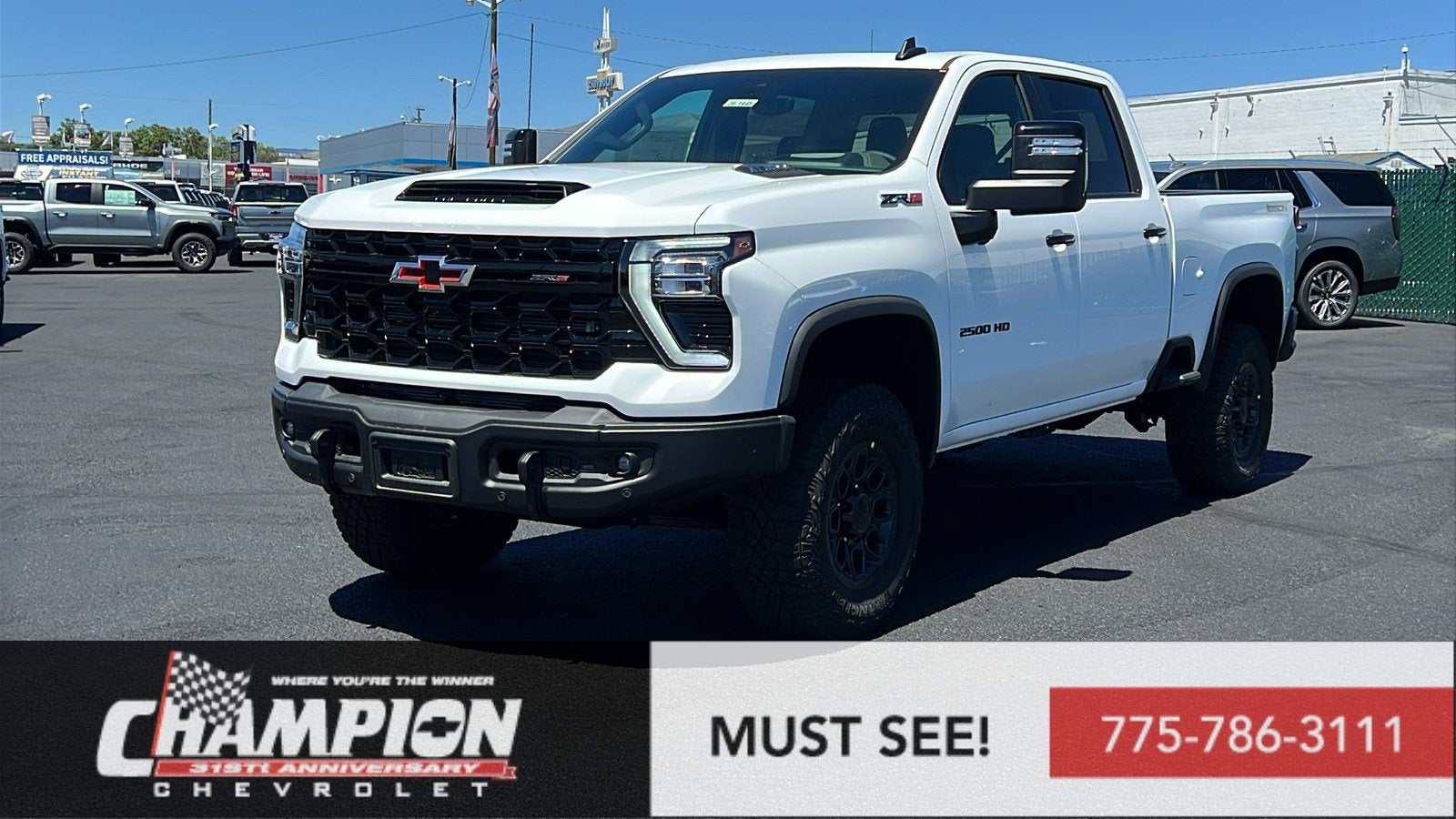 2026 Chevrolet Silverado 2500 HD ZR2