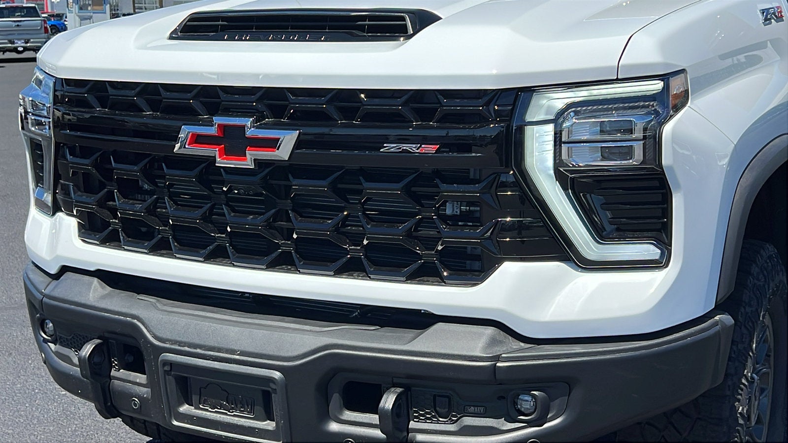 2026 Chevrolet Silverado 2500 HD ZR2