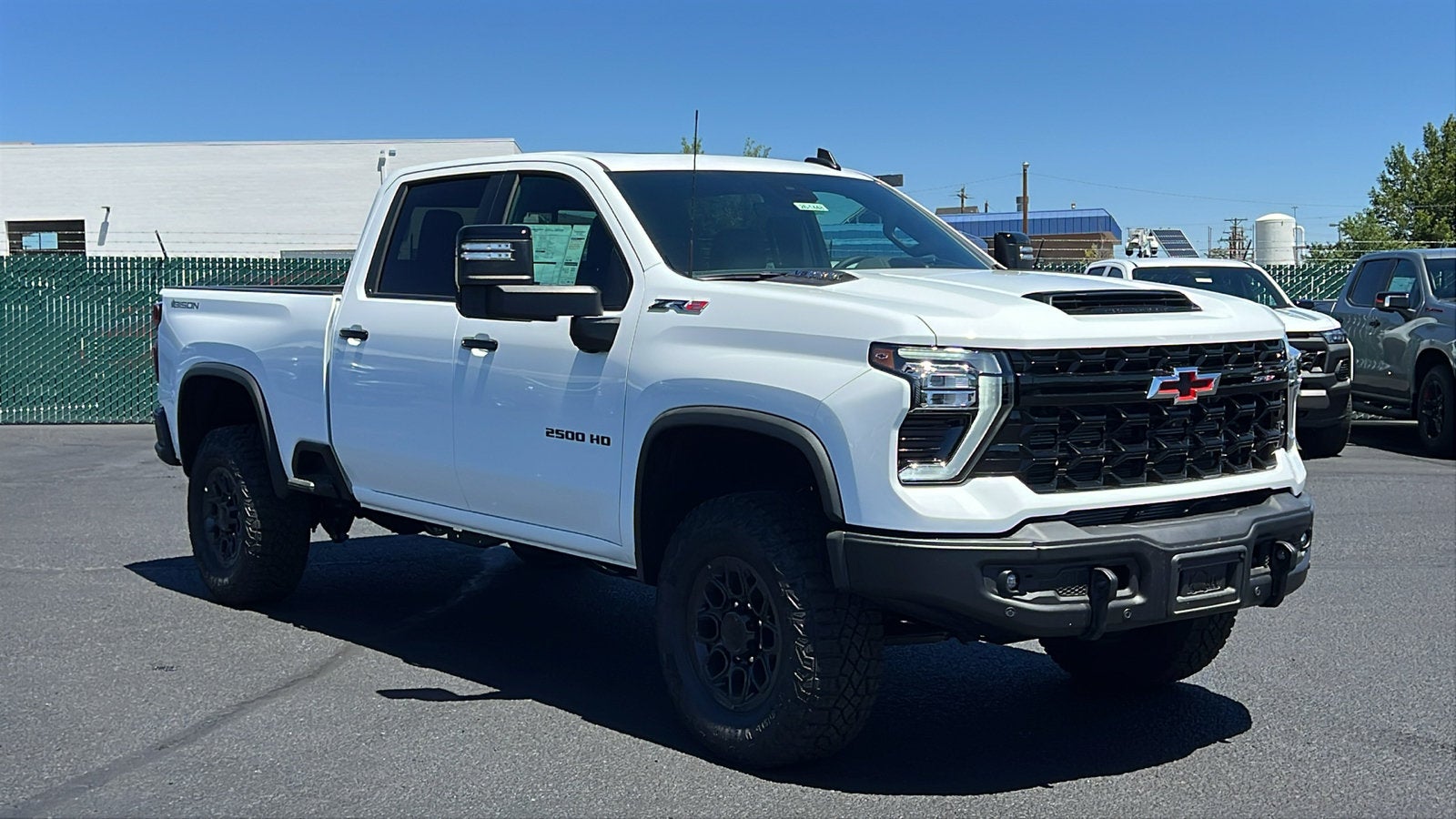 2026 Chevrolet Silverado 2500 HD ZR2