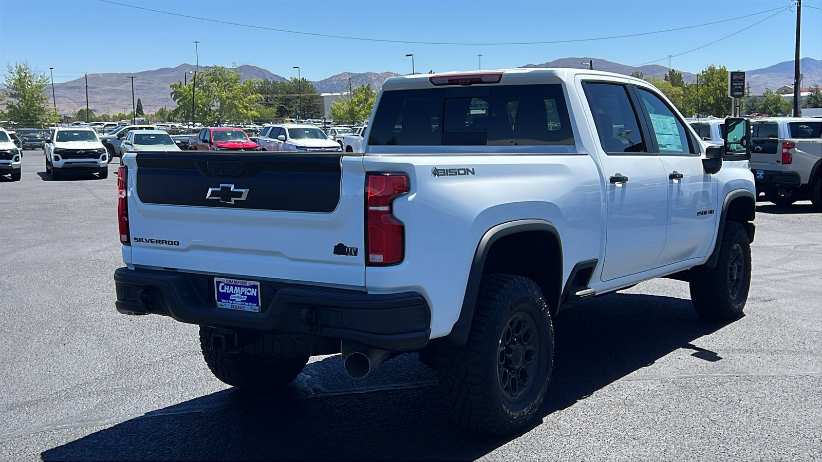 2026 Chevrolet Silverado 2500 HD ZR2