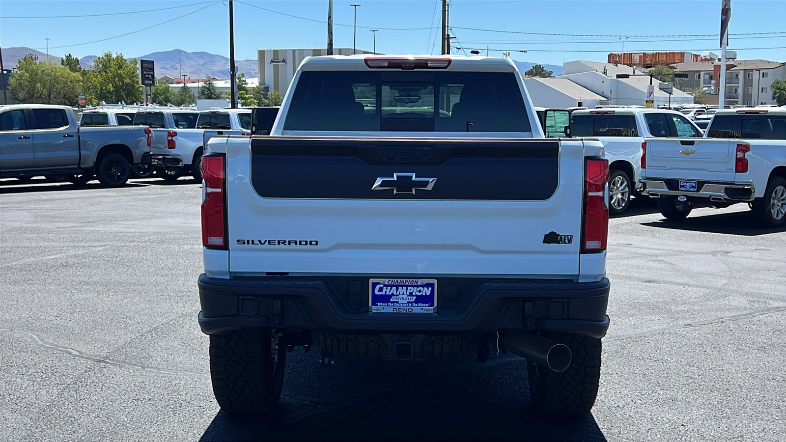 2026 Chevrolet Silverado 2500 HD ZR2