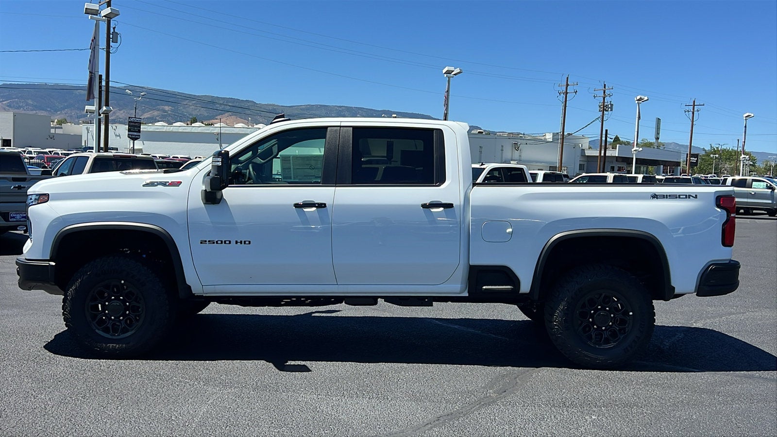 2026 Chevrolet Silverado 2500 HD ZR2