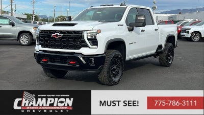 2026 Chevrolet Silverado 2500 HD ZR2