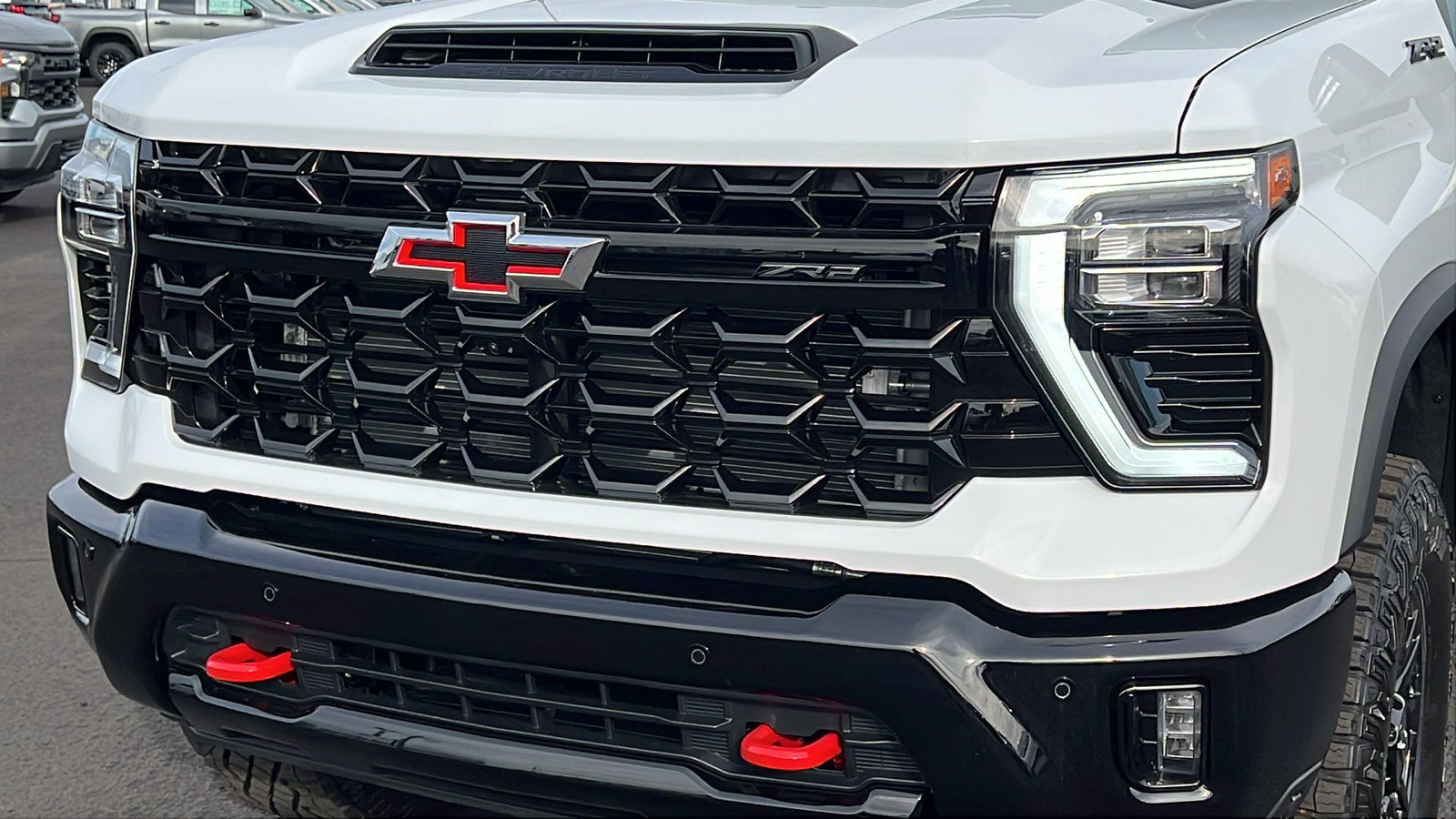 2026 Chevrolet Silverado 2500 HD ZR2