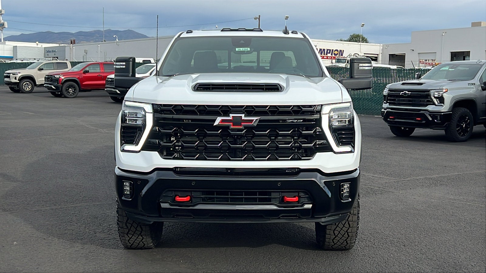 2026 Chevrolet Silverado 2500 HD ZR2