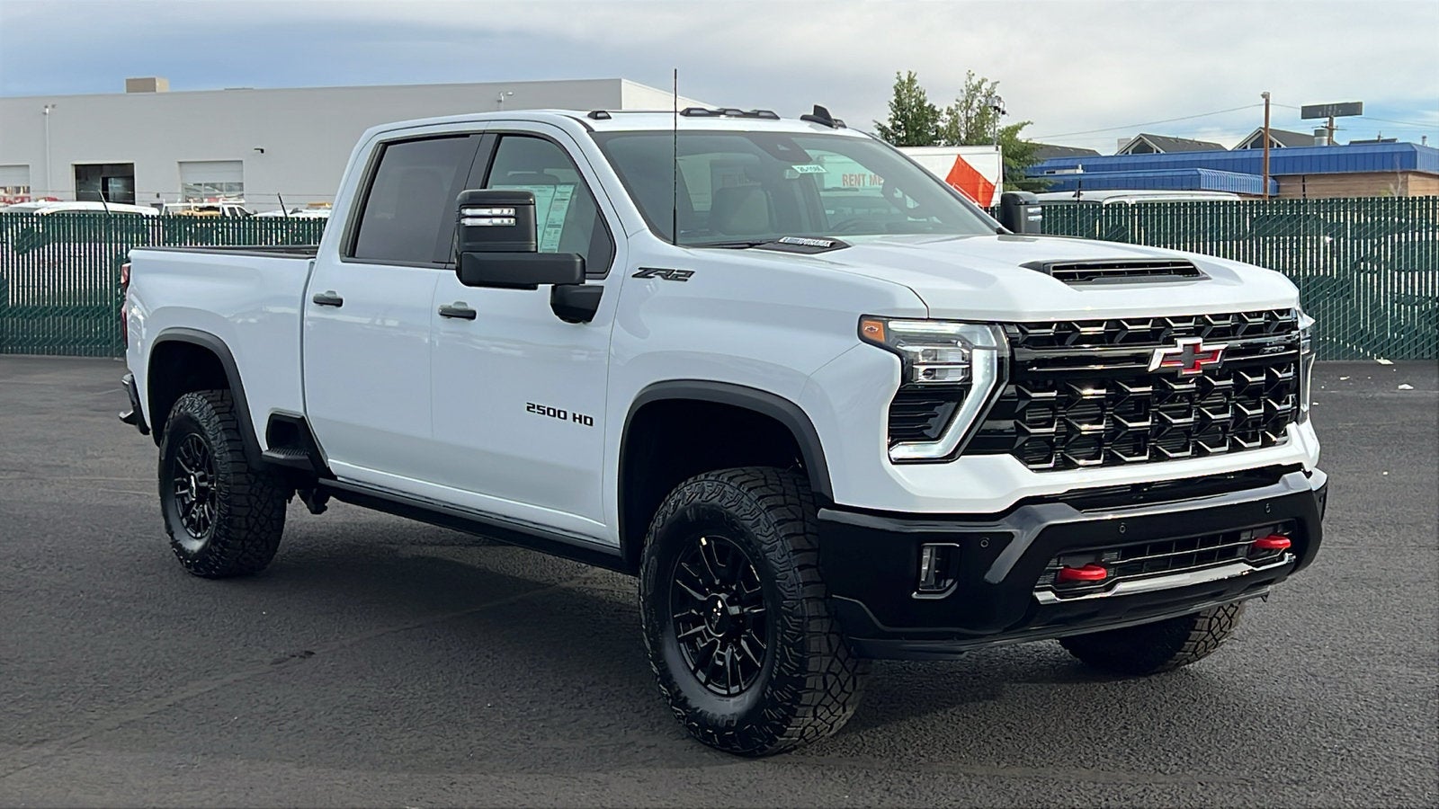 2026 Chevrolet Silverado 2500 HD ZR2