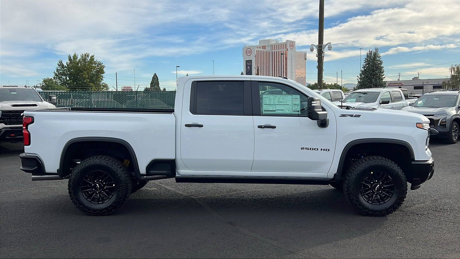 2026 Chevrolet Silverado 2500 HD ZR2