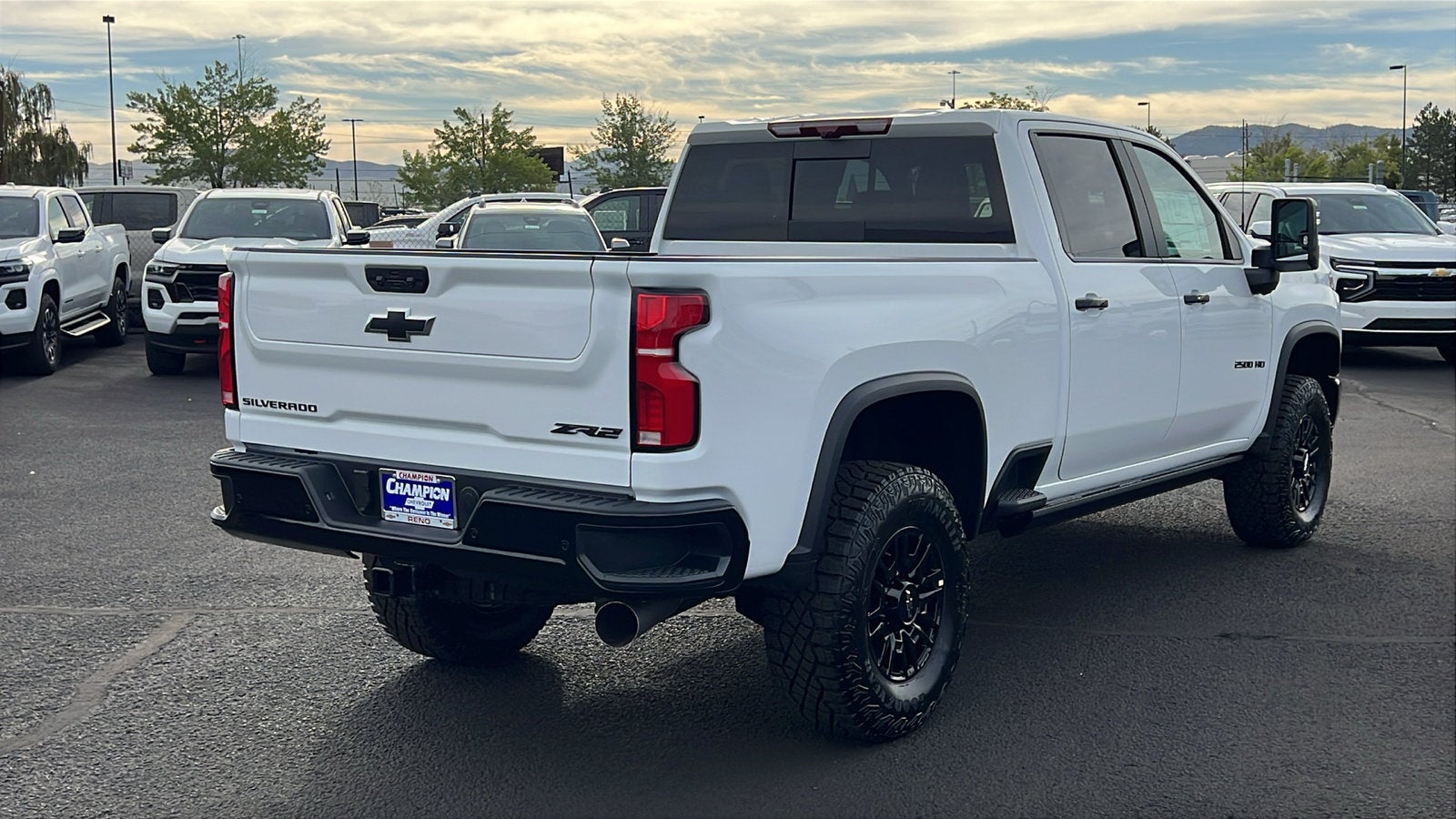 2026 Chevrolet Silverado 2500 HD ZR2