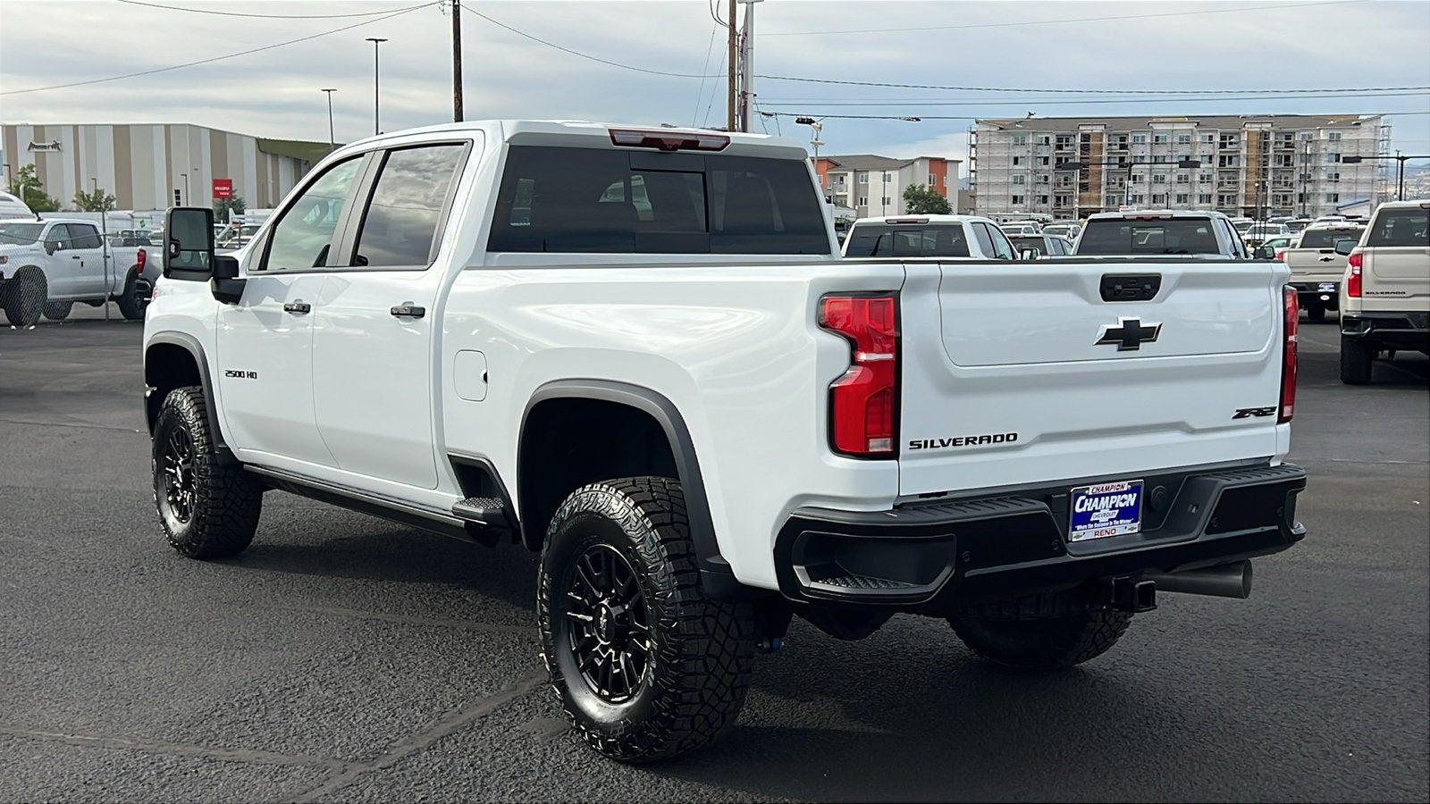 2026 Chevrolet Silverado 2500 HD ZR2