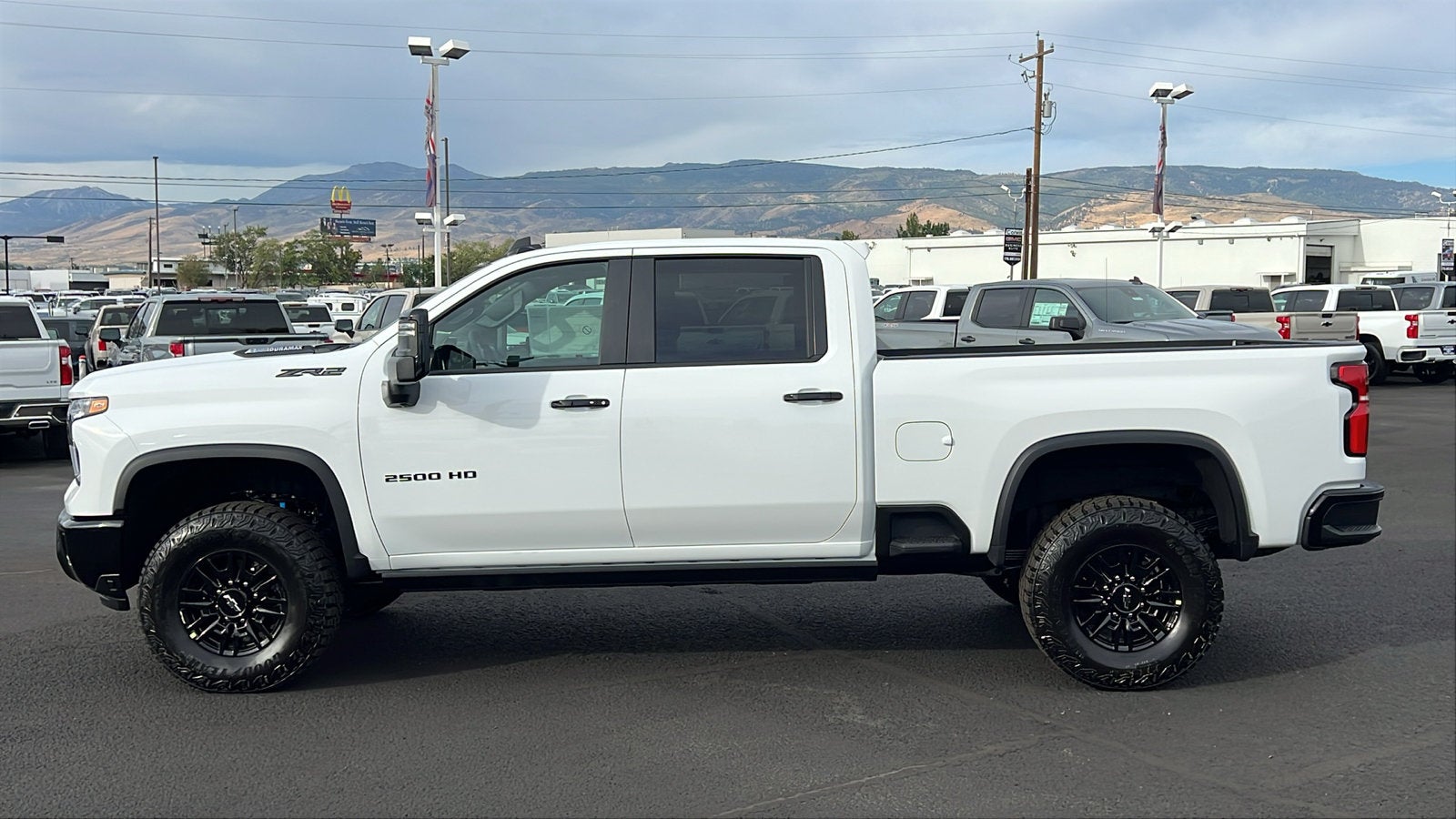2026 Chevrolet Silverado 2500 HD ZR2