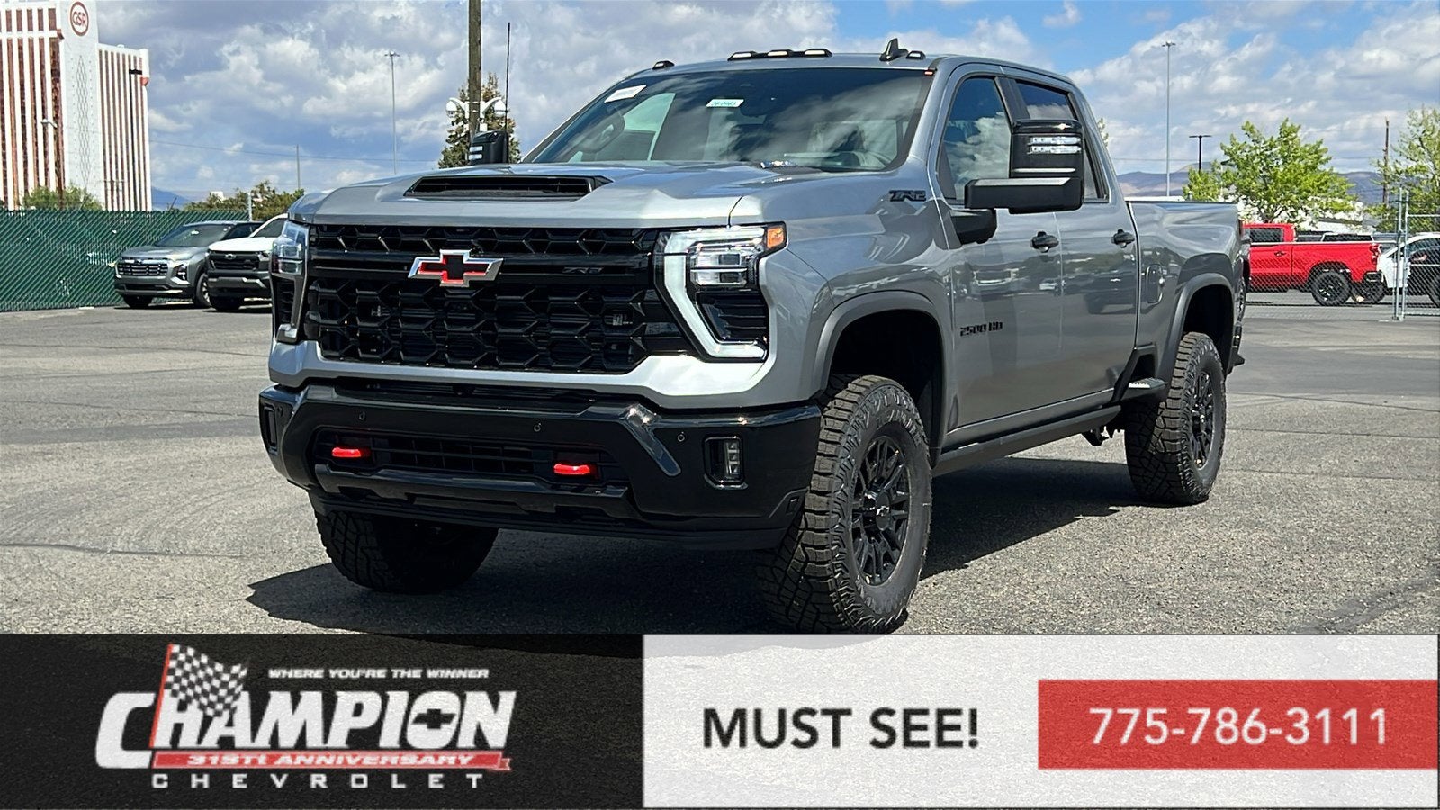 2026 Chevrolet Silverado 2500 HD ZR2