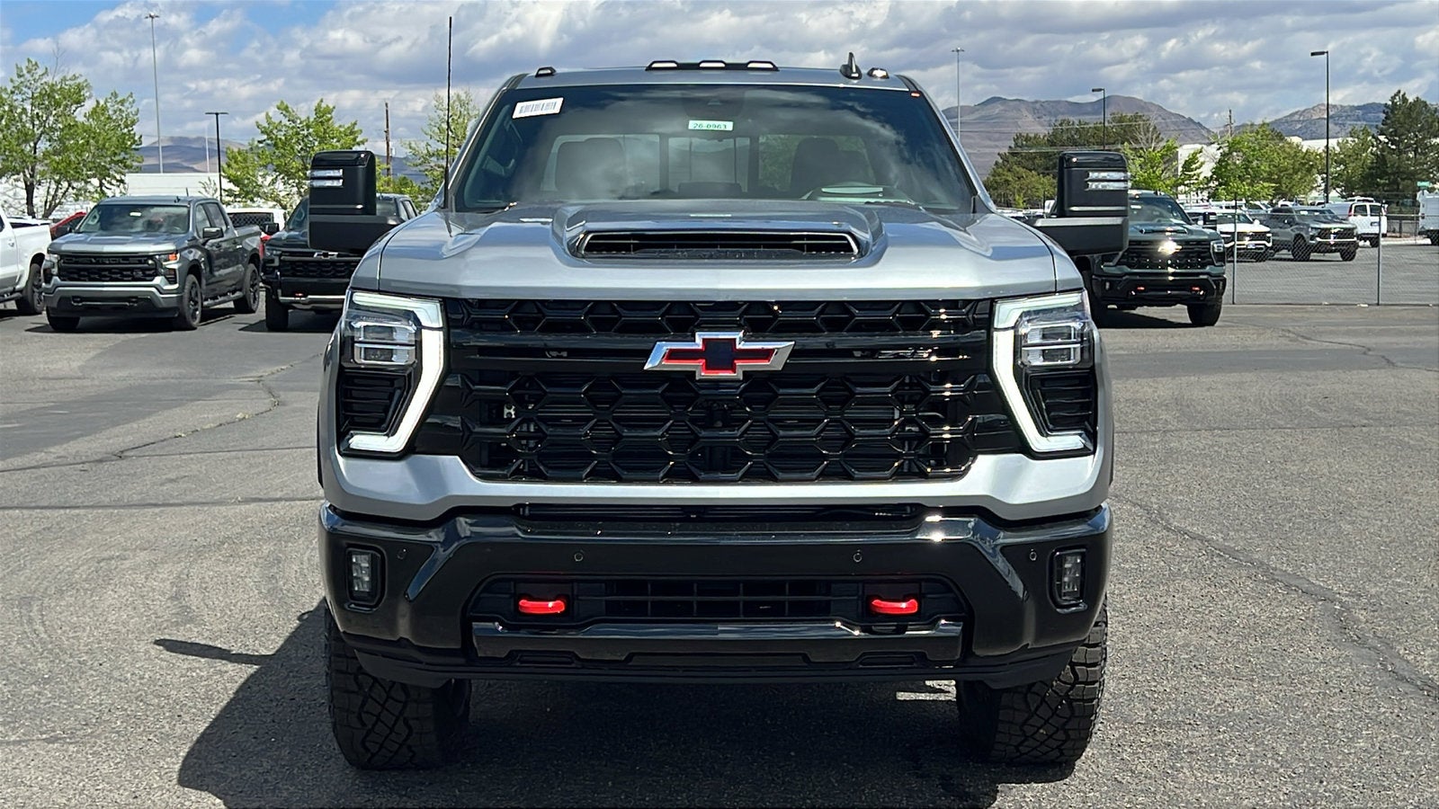 2026 Chevrolet Silverado 2500 HD ZR2