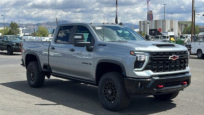 2026 Chevrolet Silverado 2500 HD ZR2