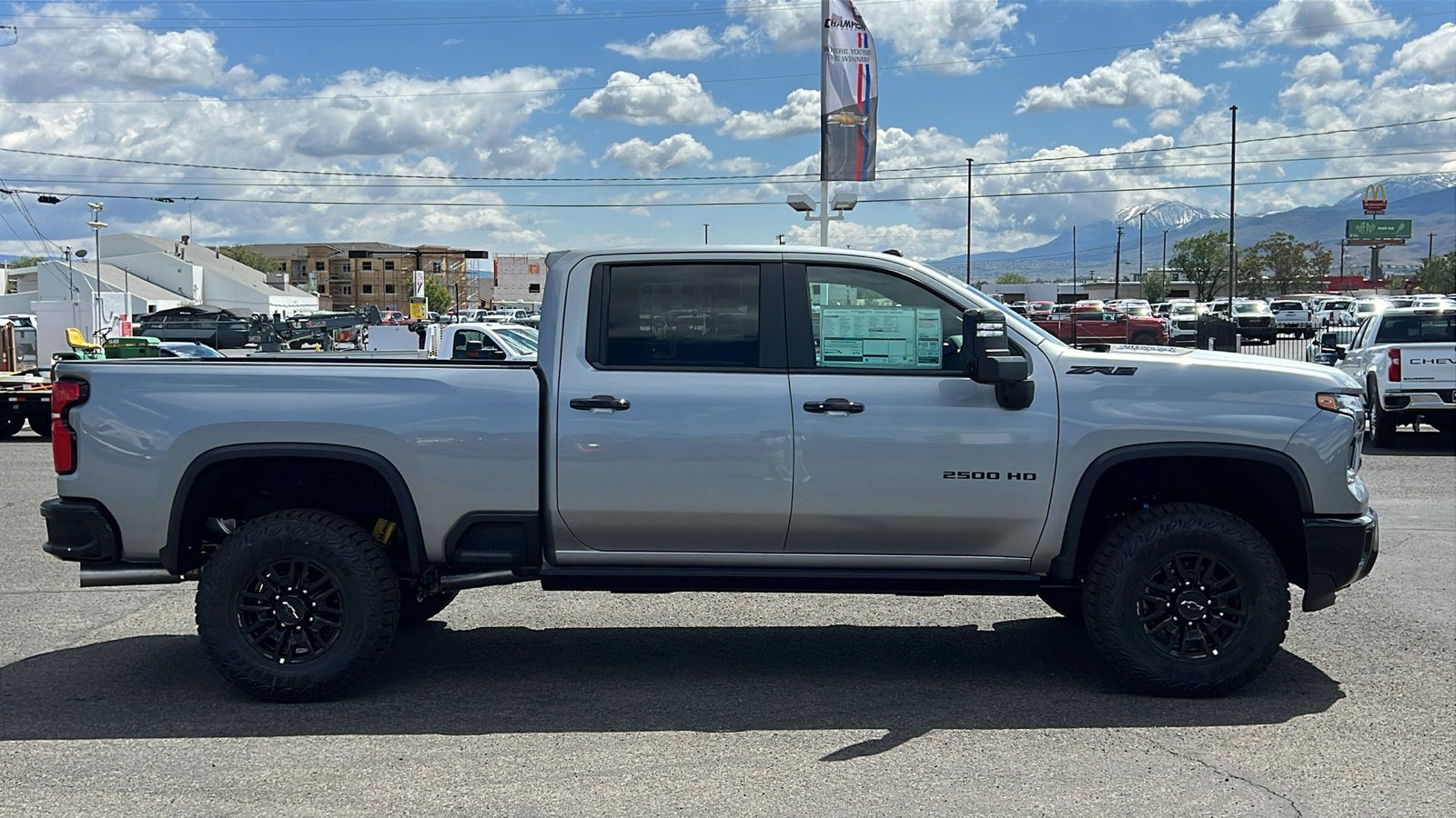2026 Chevrolet Silverado 2500 HD ZR2