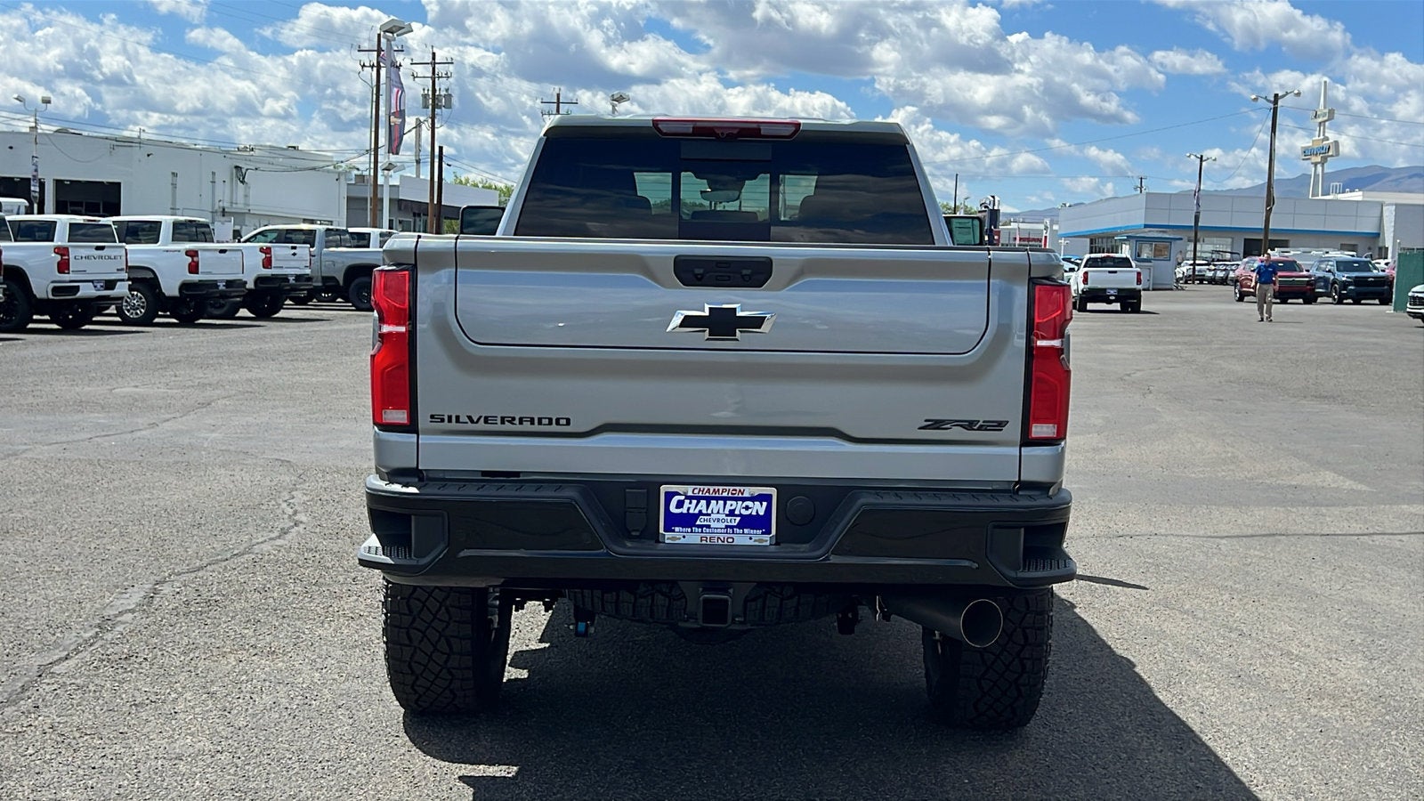 2026 Chevrolet Silverado 2500 HD ZR2