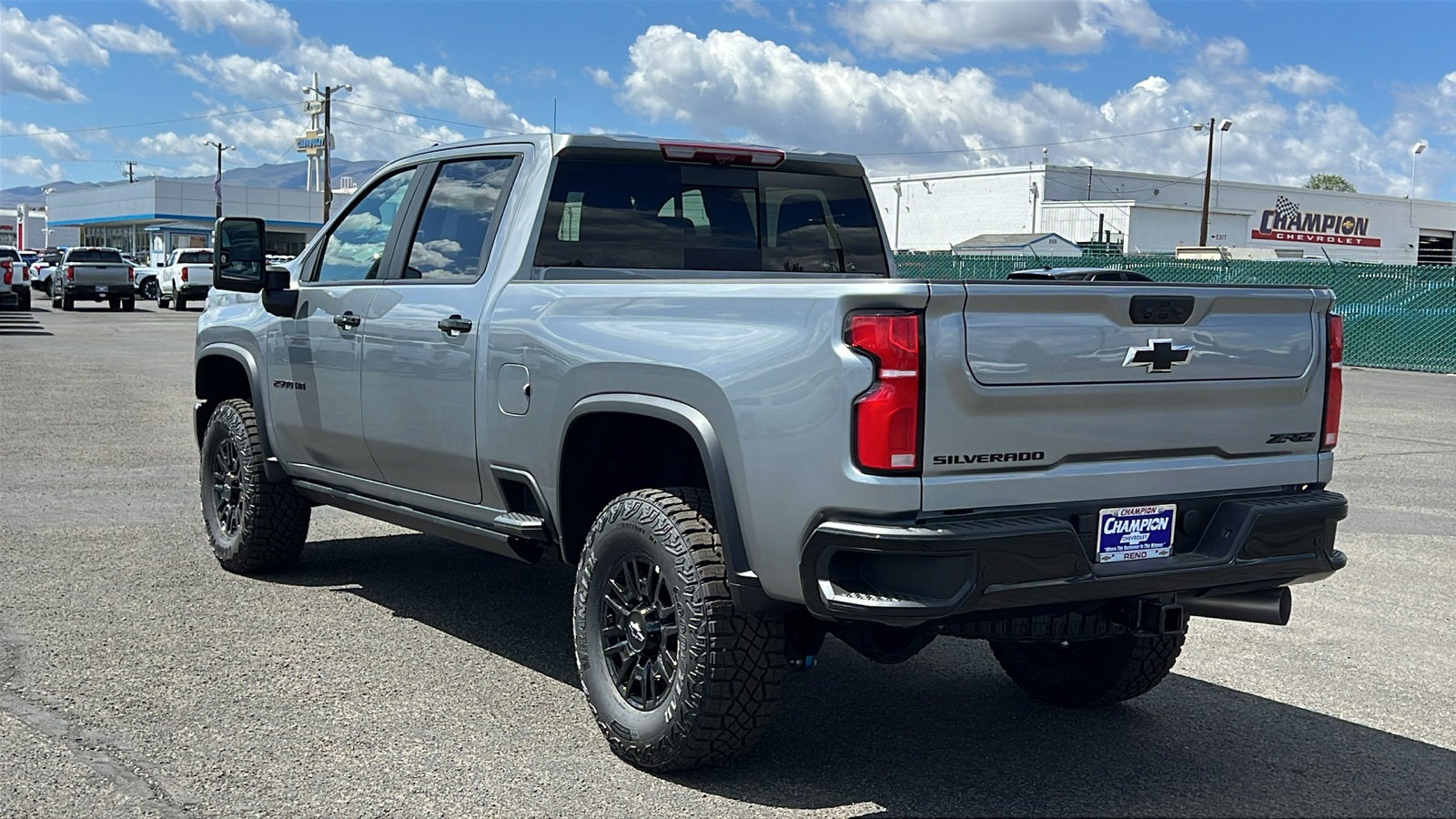 2026 Chevrolet Silverado 2500 HD ZR2