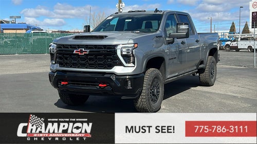2026 Chevrolet Silverado 2500 HD ZR2