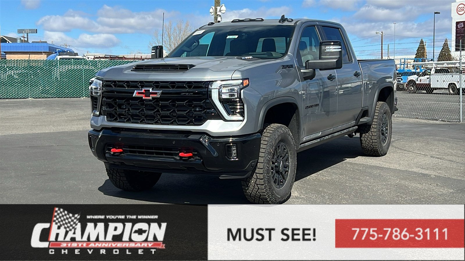 2026 Chevrolet Silverado 2500 HD ZR2