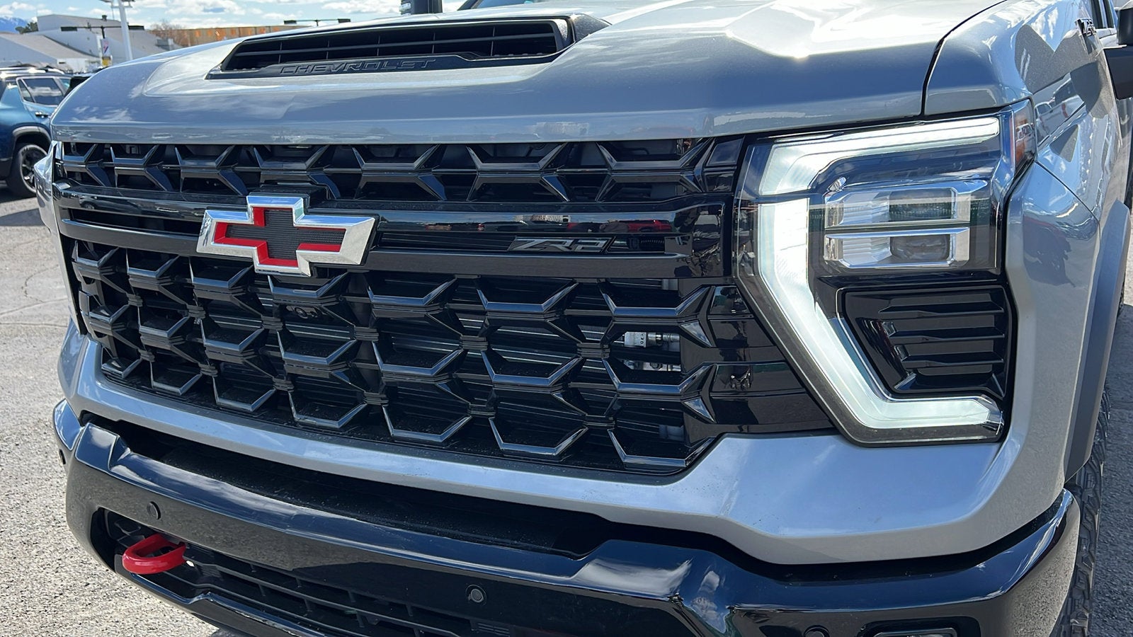 2026 Chevrolet Silverado 2500 HD ZR2