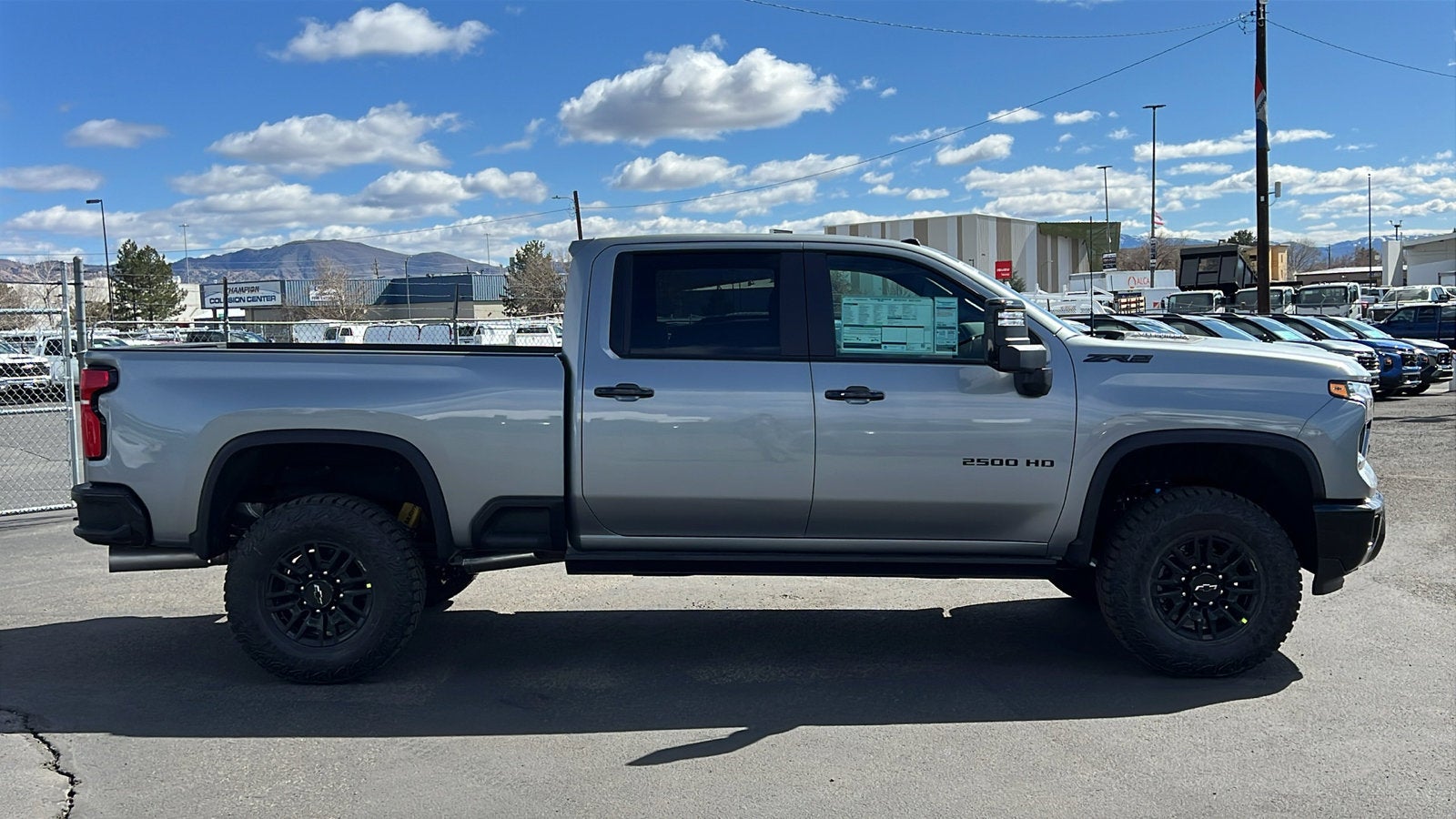 2026 Chevrolet Silverado 2500 HD ZR2