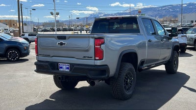 2026 Chevrolet Silverado 2500 HD ZR2