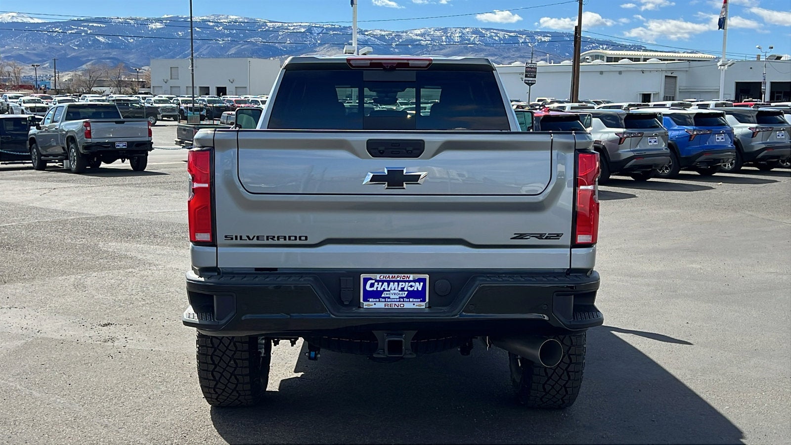 2026 Chevrolet Silverado 2500 HD ZR2