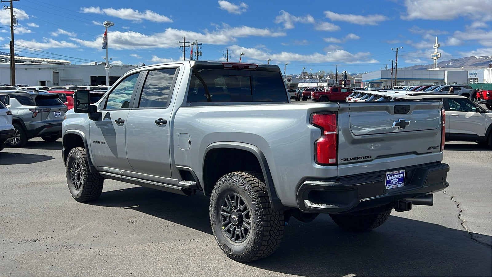 2026 Chevrolet Silverado 2500 HD ZR2