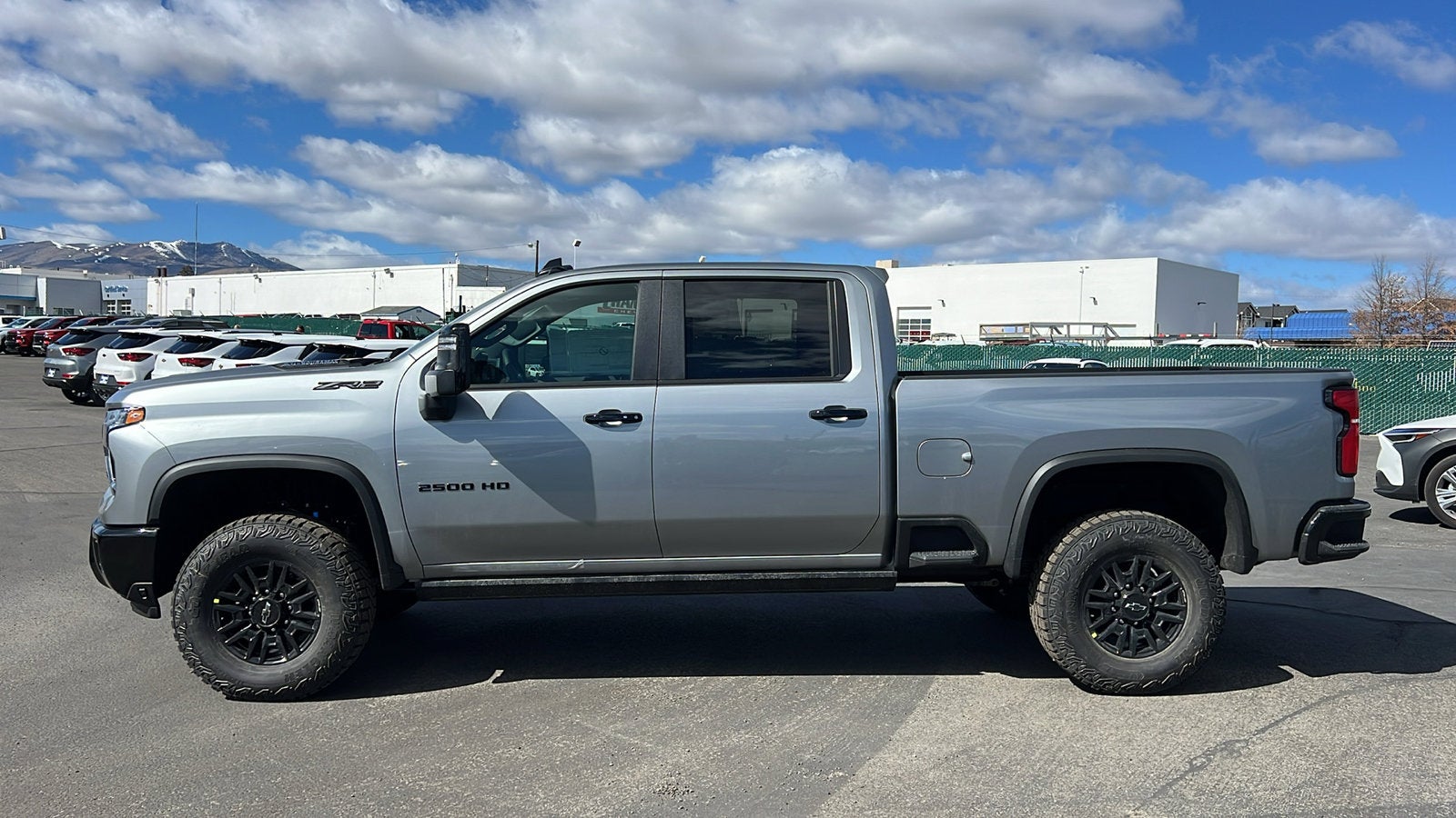 2026 Chevrolet Silverado 2500 HD ZR2