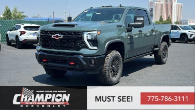 2026 Chevrolet Silverado 2500 HD ZR2
