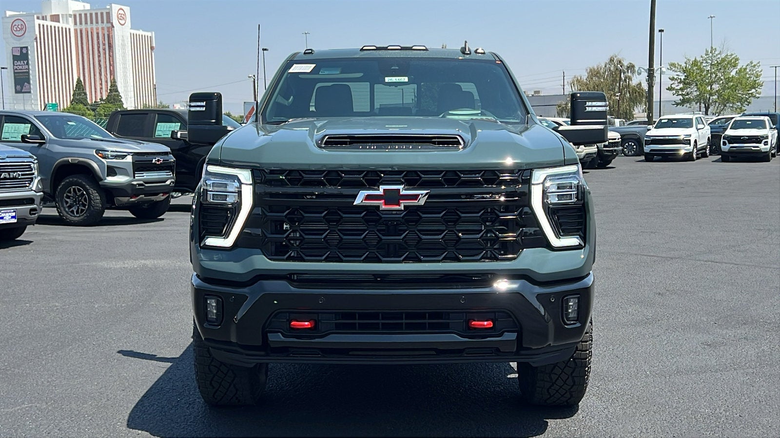 2026 Chevrolet Silverado 2500 HD ZR2