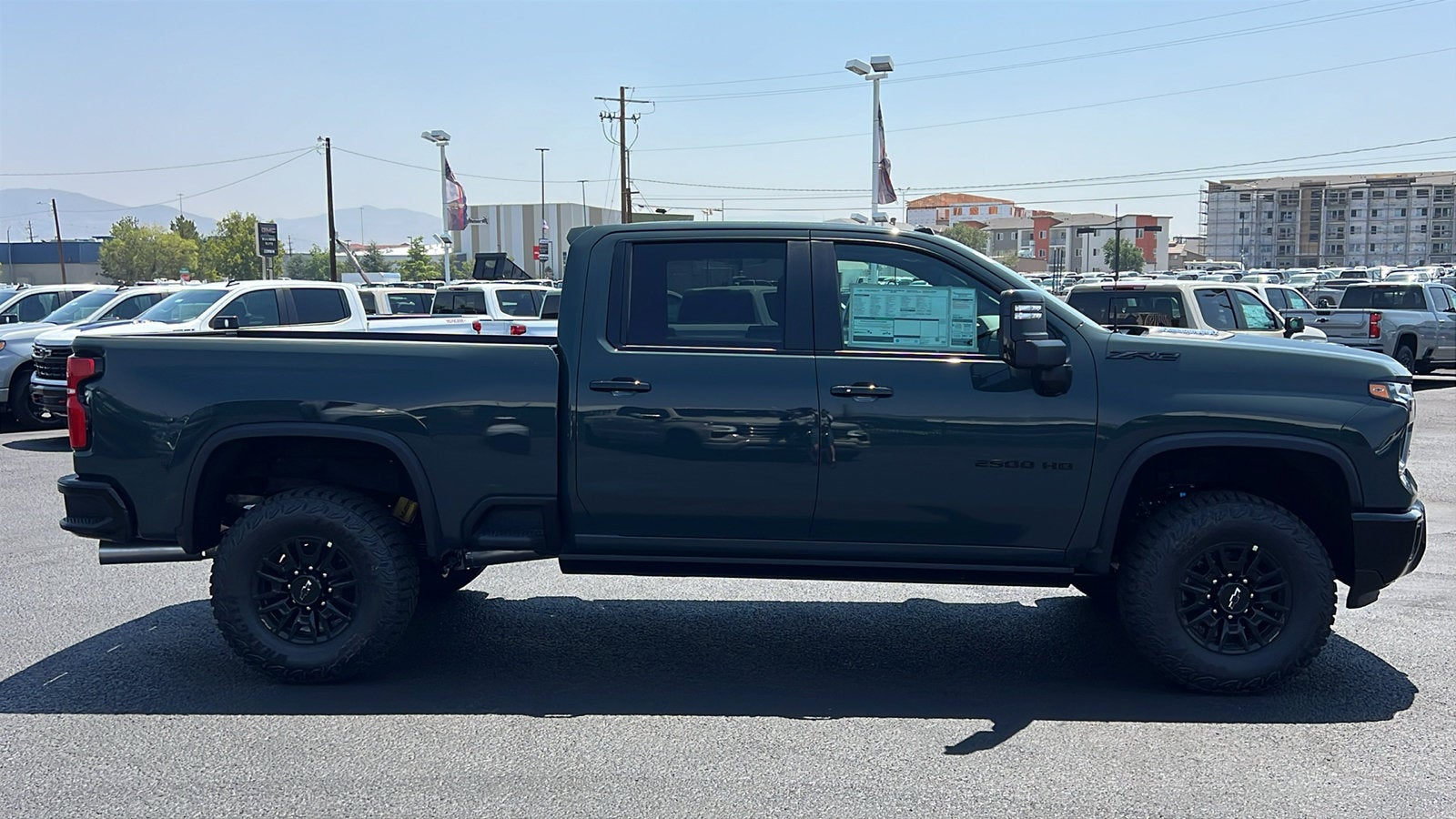 2026 Chevrolet Silverado 2500 HD ZR2