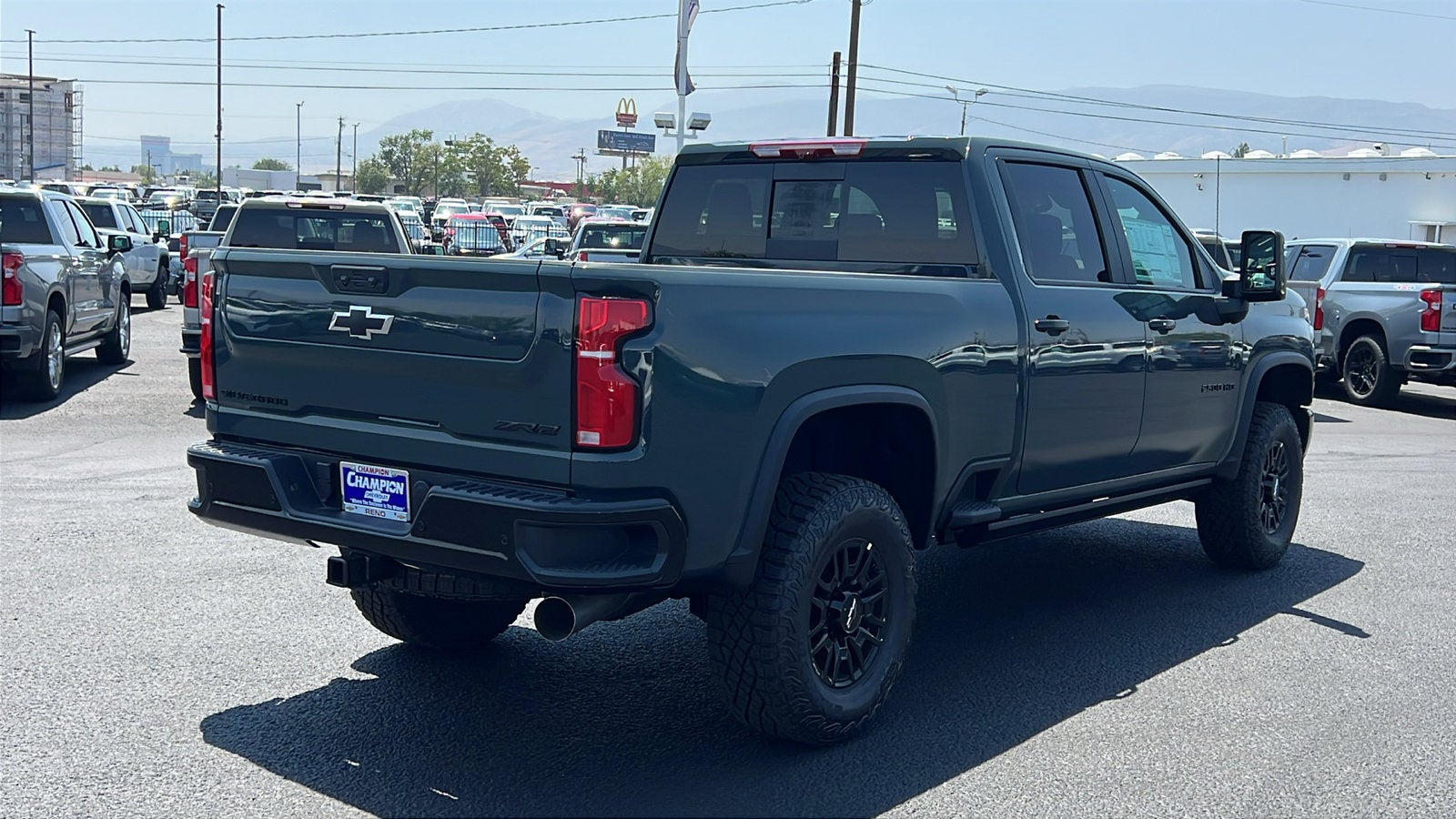 2026 Chevrolet Silverado 2500 HD ZR2