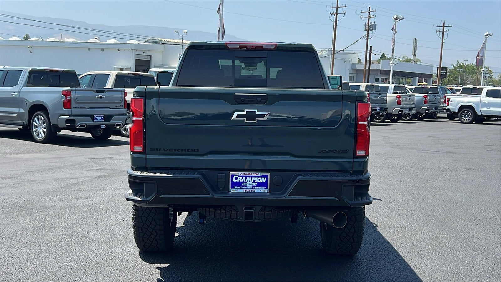 2026 Chevrolet Silverado 2500 HD ZR2