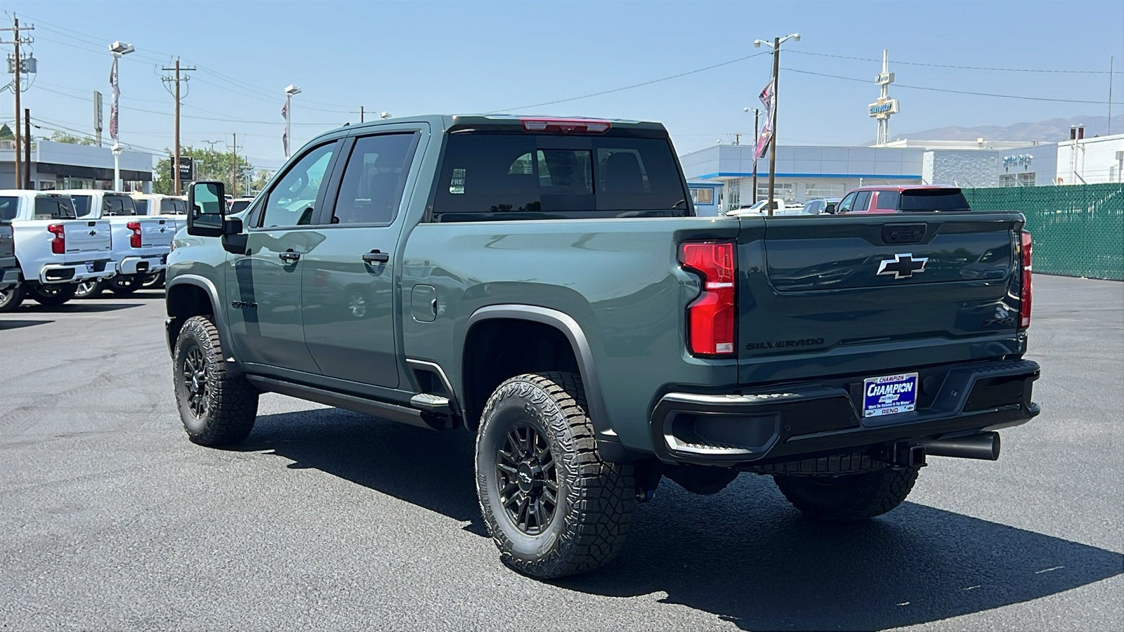 2026 Chevrolet Silverado 2500 HD ZR2