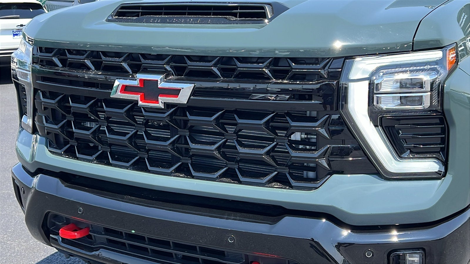 2026 Chevrolet Silverado 2500 HD ZR2