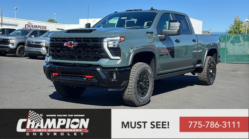 2026 Chevrolet Silverado 2500 HD ZR2
